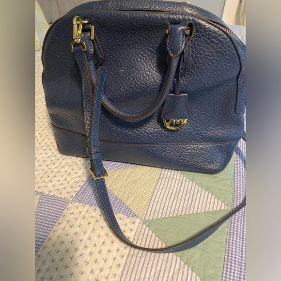 Michael Kors Bag Navy Blue - Picture 3 of 13